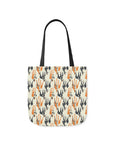 Dashing Dane Divinity Canvas Tote Bag