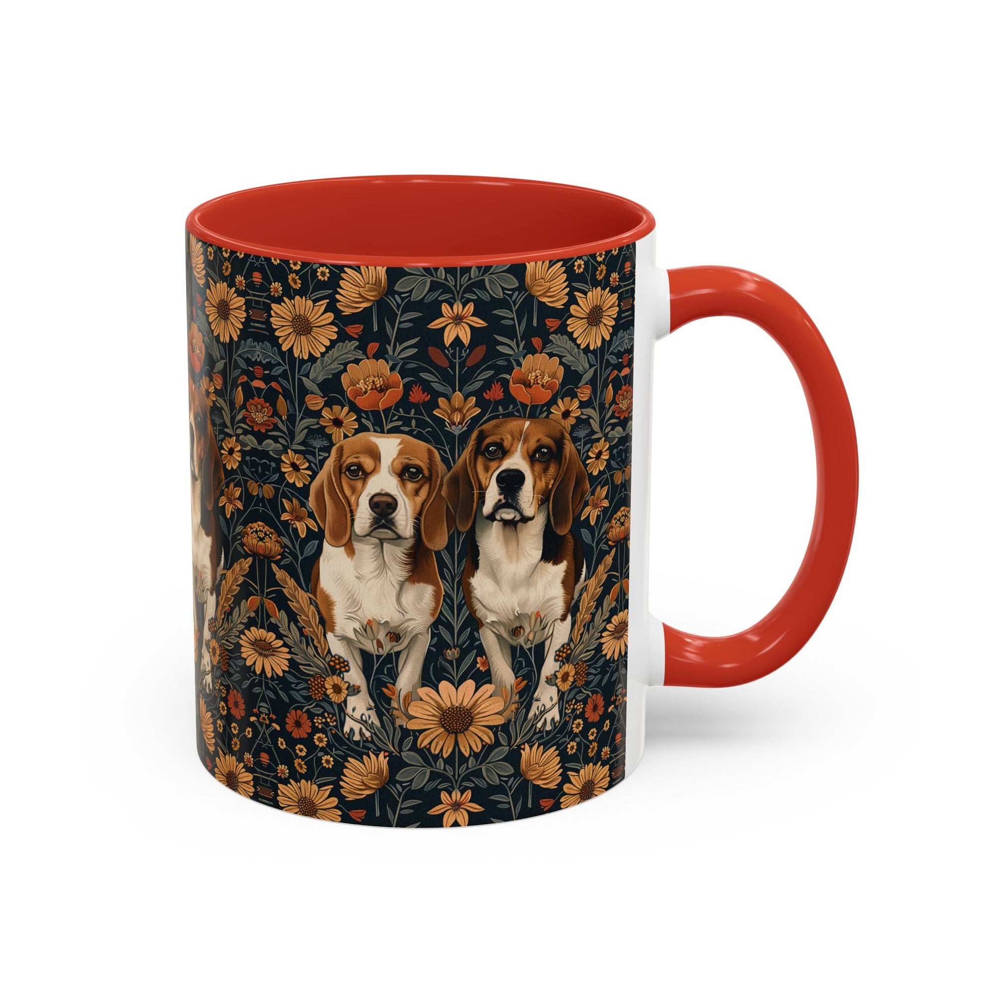 Beagle Buddies Meadow Magic Accent Coffee Mug