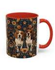 Beagle Buddies Meadow Magic Accent Coffee Mug