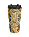 Royal Rottie Regalia Stainless Steel Travel Mug