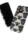 Pugalicious Enchantment Slim Phone Cases