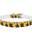 Puglet Posh Paradise Dog Collar