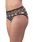 Bulldog Blossom Bonanza Women's Briefs