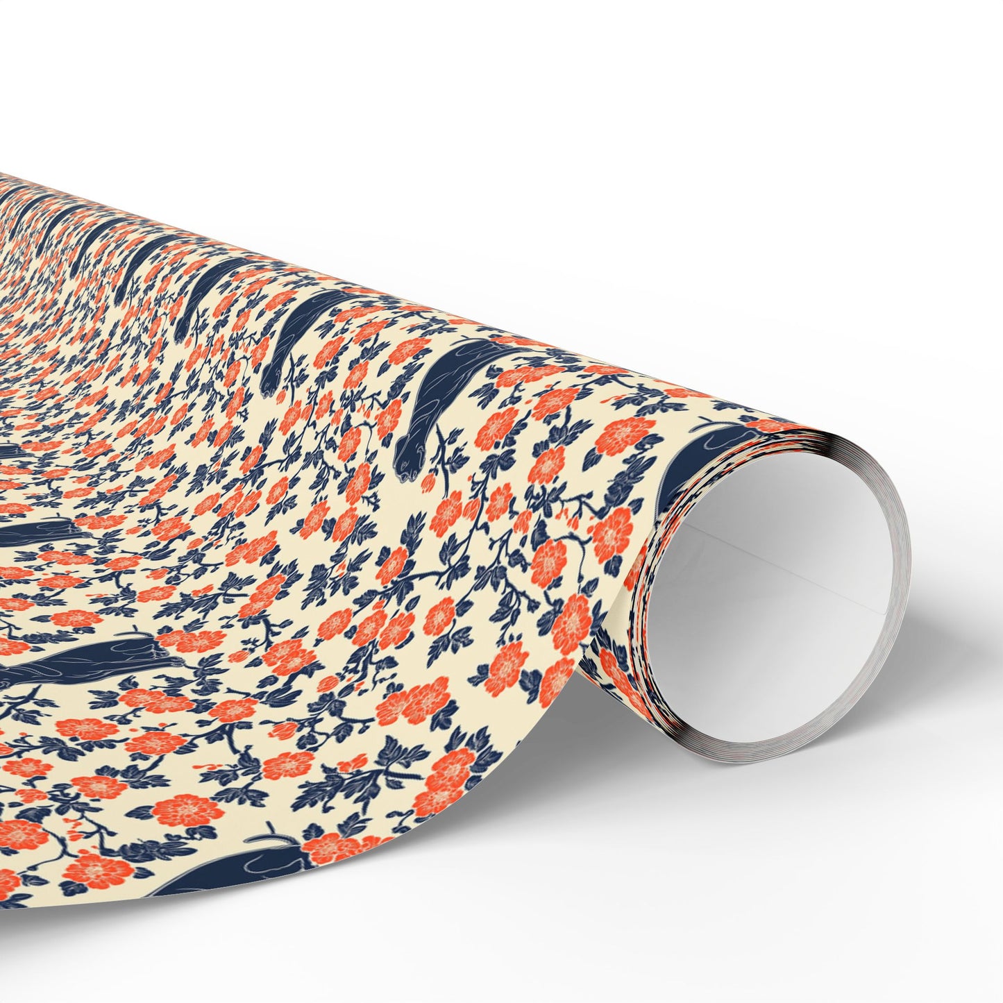 Bloomiful Lab Bouquet Wrapping Paper