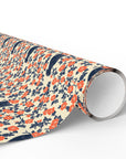 Bloomiful Lab Bouquet Wrapping Paper