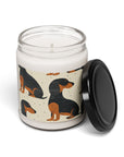 Whimsical Dachsund Dreamcatcher Scented Soy Candle