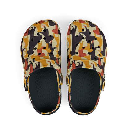 Modern Charm Labrador Chic Kid's Foam Clogs