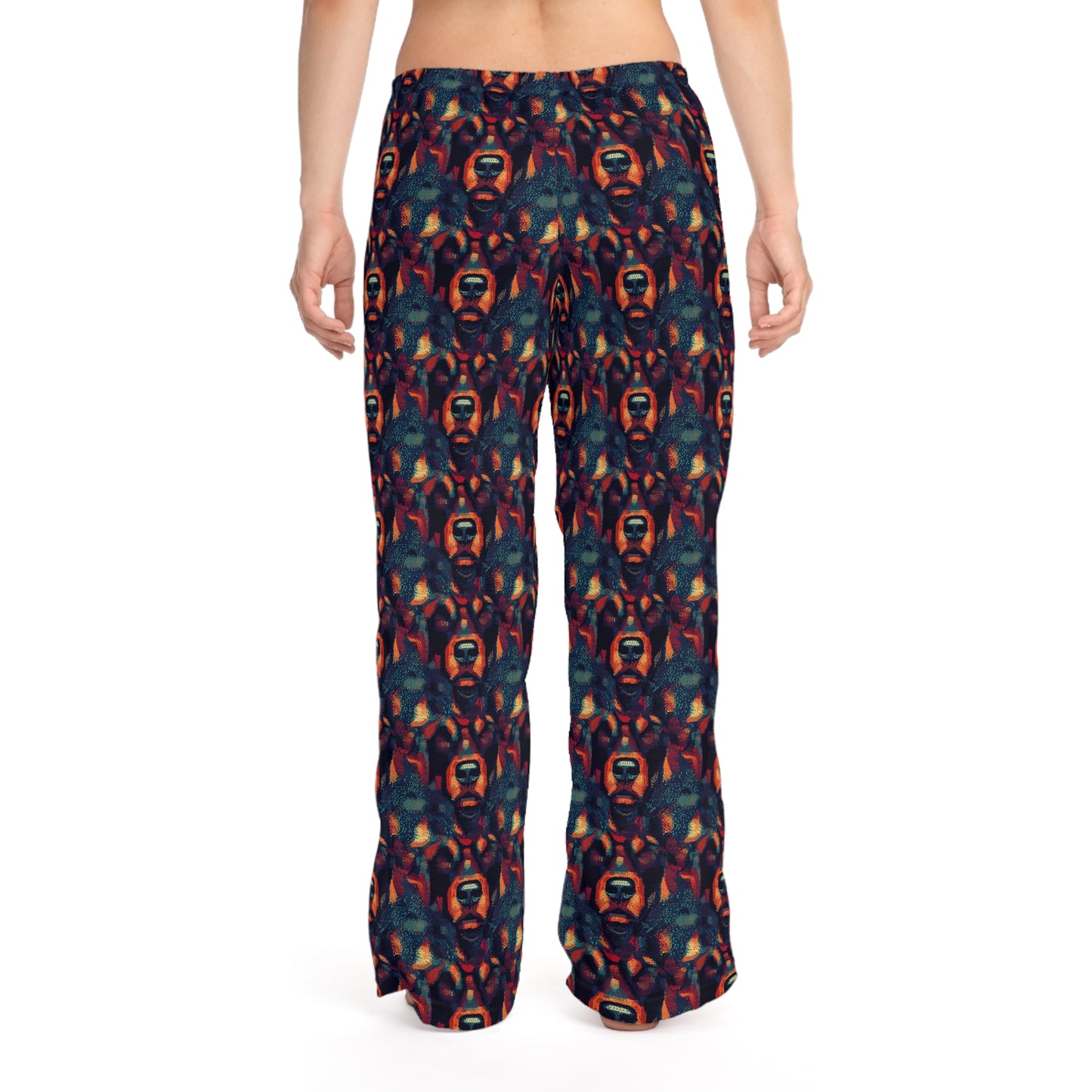 Rustic Rottie Charm Women's Pajama Pants