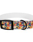 Bloom Pup Frenchietastic Splatter Dog Collar