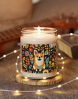 Corgi Rainbow Vine Dream Scented Soy Candle