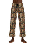 Blossoming Labradors Bouquet Men's Pajama Pants