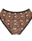 Pug Paradise Playpen Women's Briefs