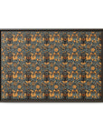 Ruffle Rottie Glamourific Matte Canvas, Framed