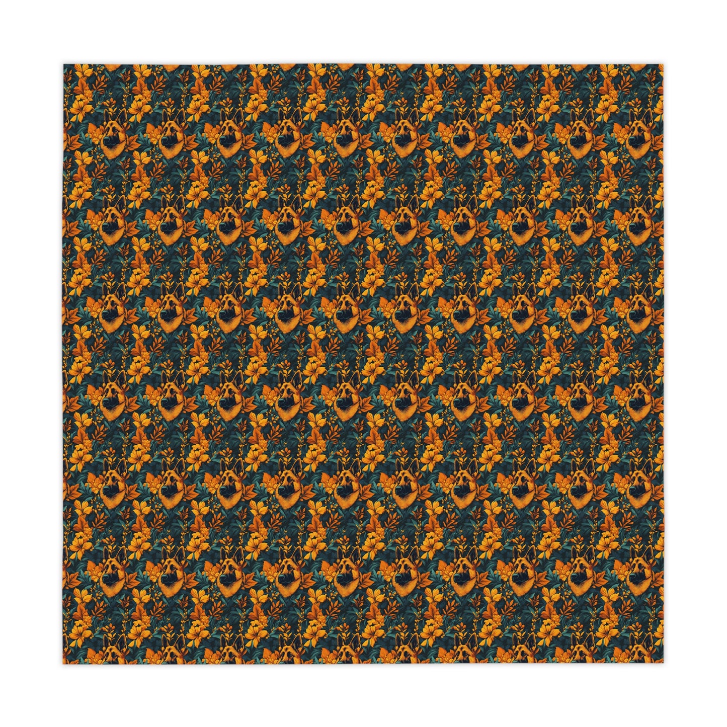 Safari Shepherd Strut Tablecloth