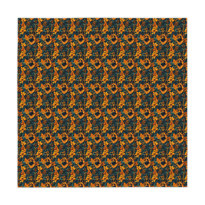 Safari Shepherd Strut Tablecloth