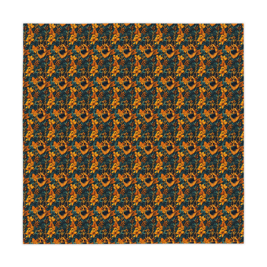 Safari Shepherd Strut Tablecloth