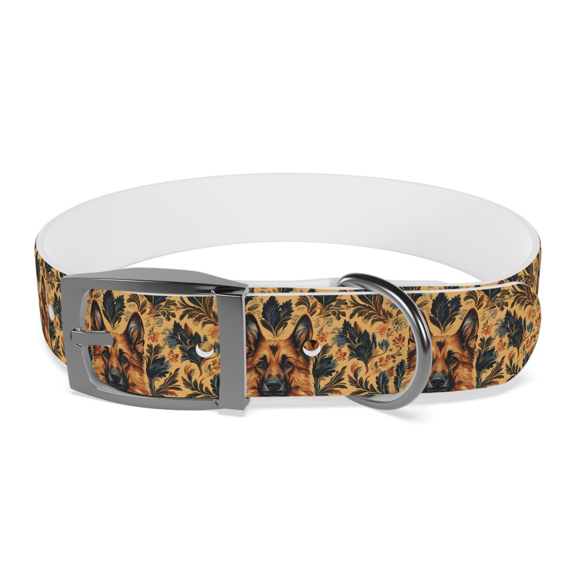 Autumnal German Shepherd Glamour Dog Collar