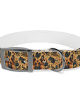 Autumnal German Shepherd Glamour Dog Collar