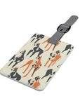 Dashing Dane Divinity Luggage Tag