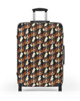 Beagle Glimmer Gaze Glamour Suitcase