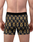 Majestic Hound Couture: German Shepherd LuxeBlend Men's Boxer Briefs