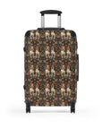 Beagle Buddies Meadow Magic Suitcase