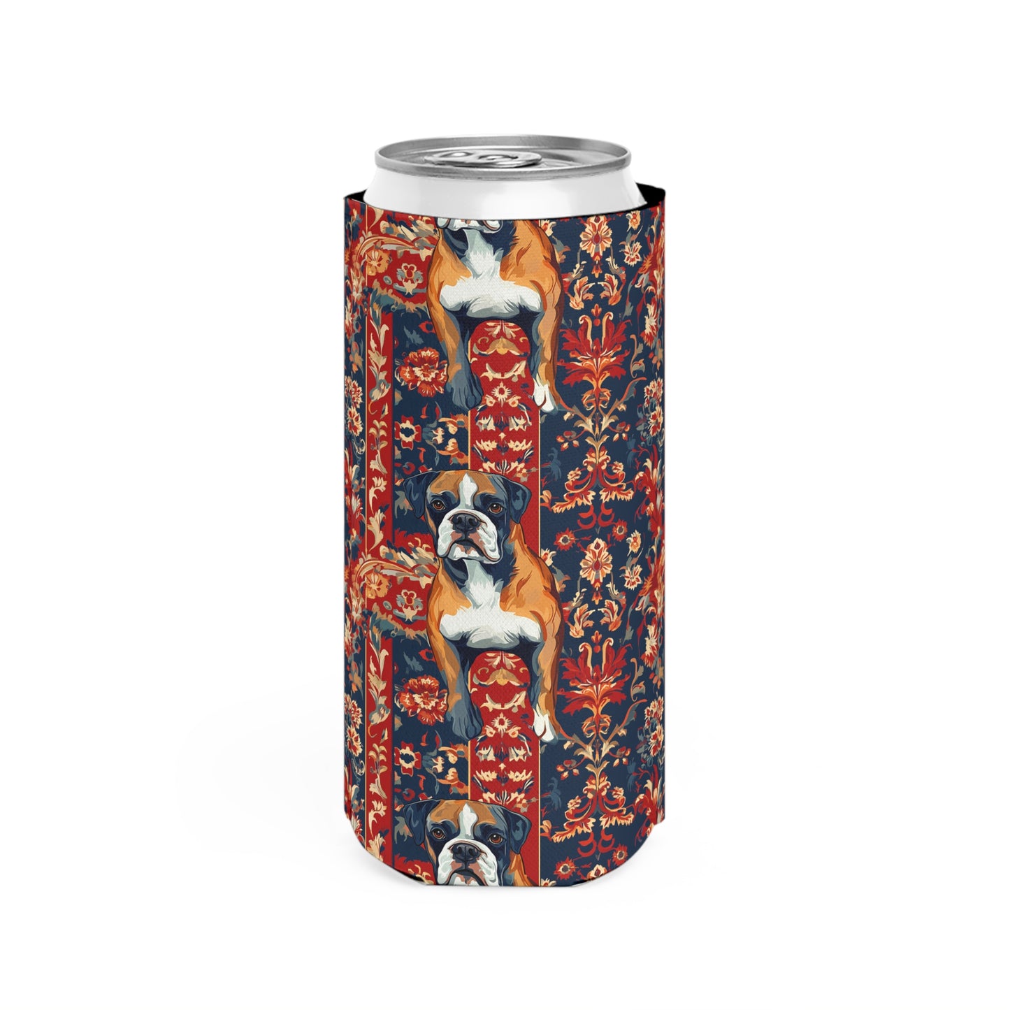 Boxer Blossom Tapestry Delight Slim Can Cooler