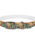 Blooming Goldie Glam Dog Collar