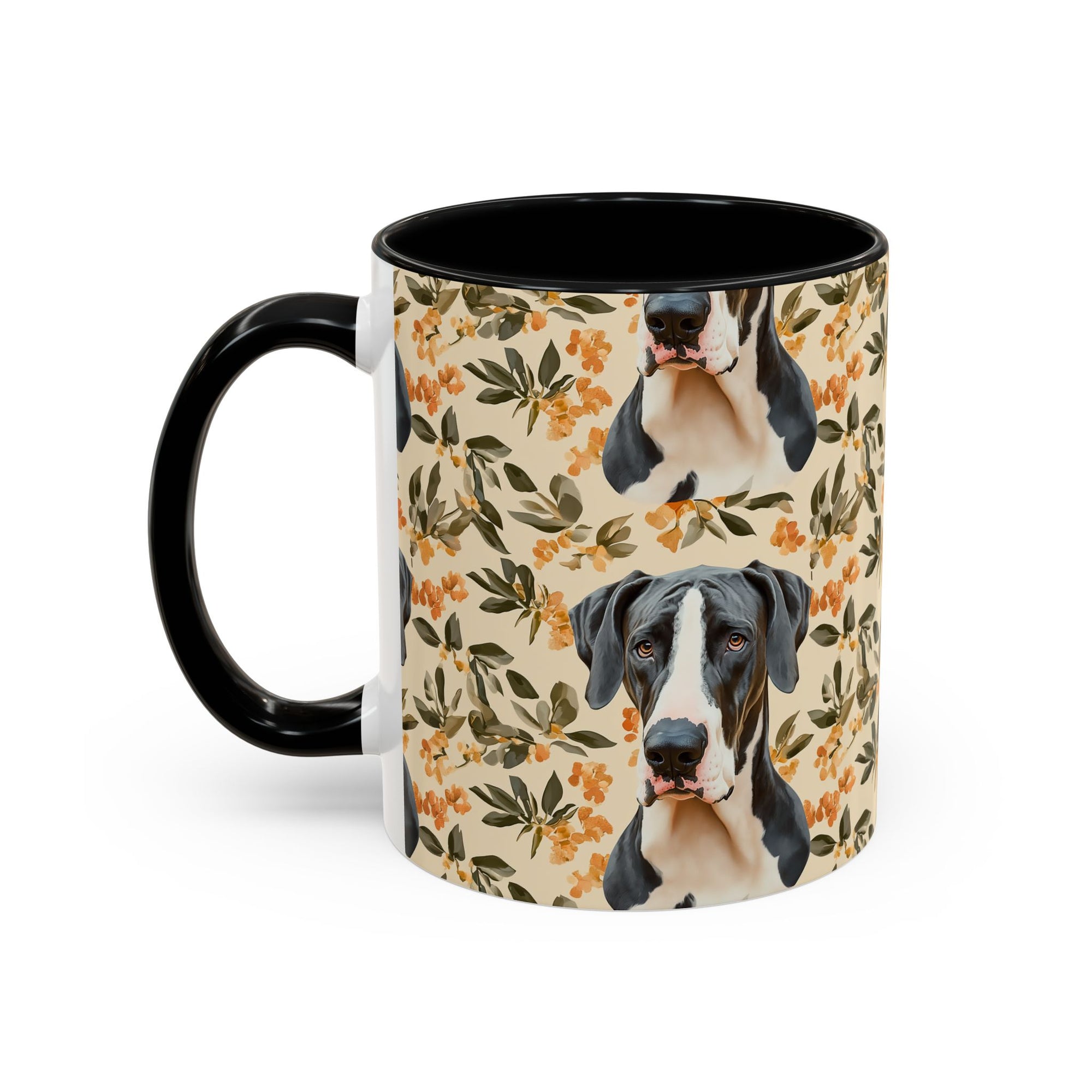 Majestic Great Dane Meadow Accent Coffee Mug