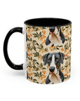 Majestic Great Dane Meadow Accent Coffee Mug