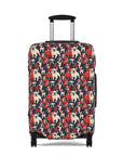 Bulldoggy Bliss Chomper Luggage Cover