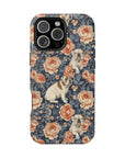 Blooming Bulldog Beauty Magnetic Tough Cases