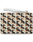 Whimsical Dachsund Dreamcatcher Clutch Bag