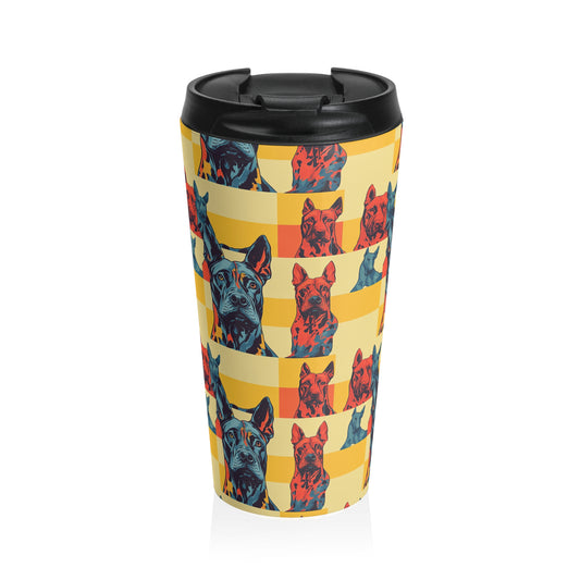 Dane-tastic Marvelous Mutt Mode Stainless Steel Travel Mug