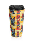 Dane-tastic Marvelous Mutt Mode Stainless Steel Travel Mug