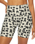 Puggie Pout Perfection High Waisted Yoga Shorts