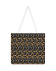 Regal Frenchie Noir Elegance Shoulder Tote Bag