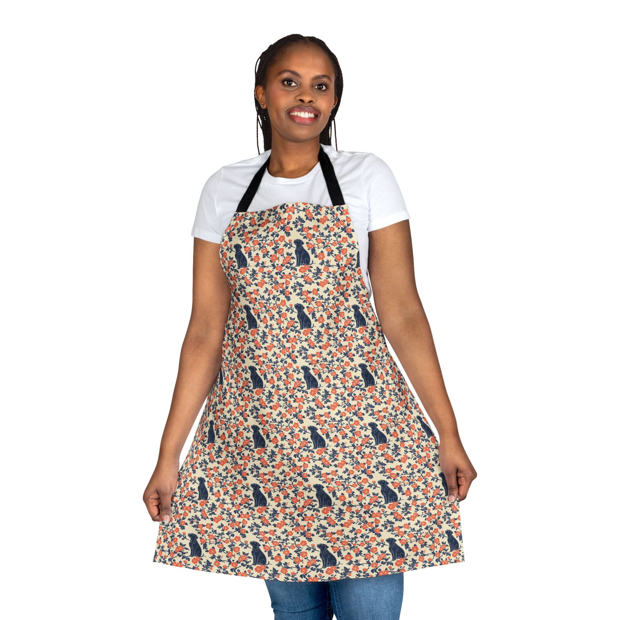 Bloomiful Lab Bouquet Apron