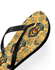 Royal Rottie Regalia Flip Flops