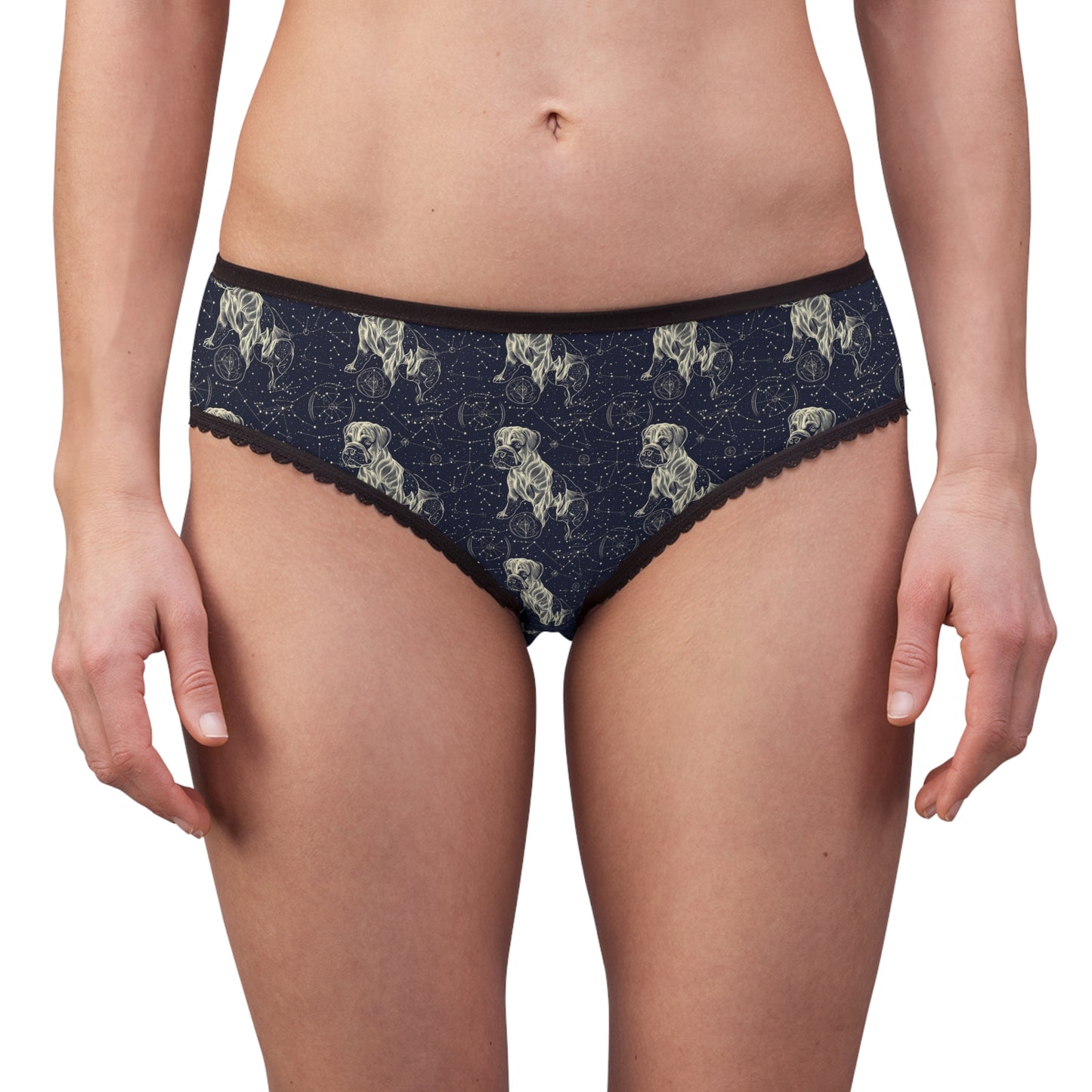 Celestial Boxer Bliss Women's Briefs