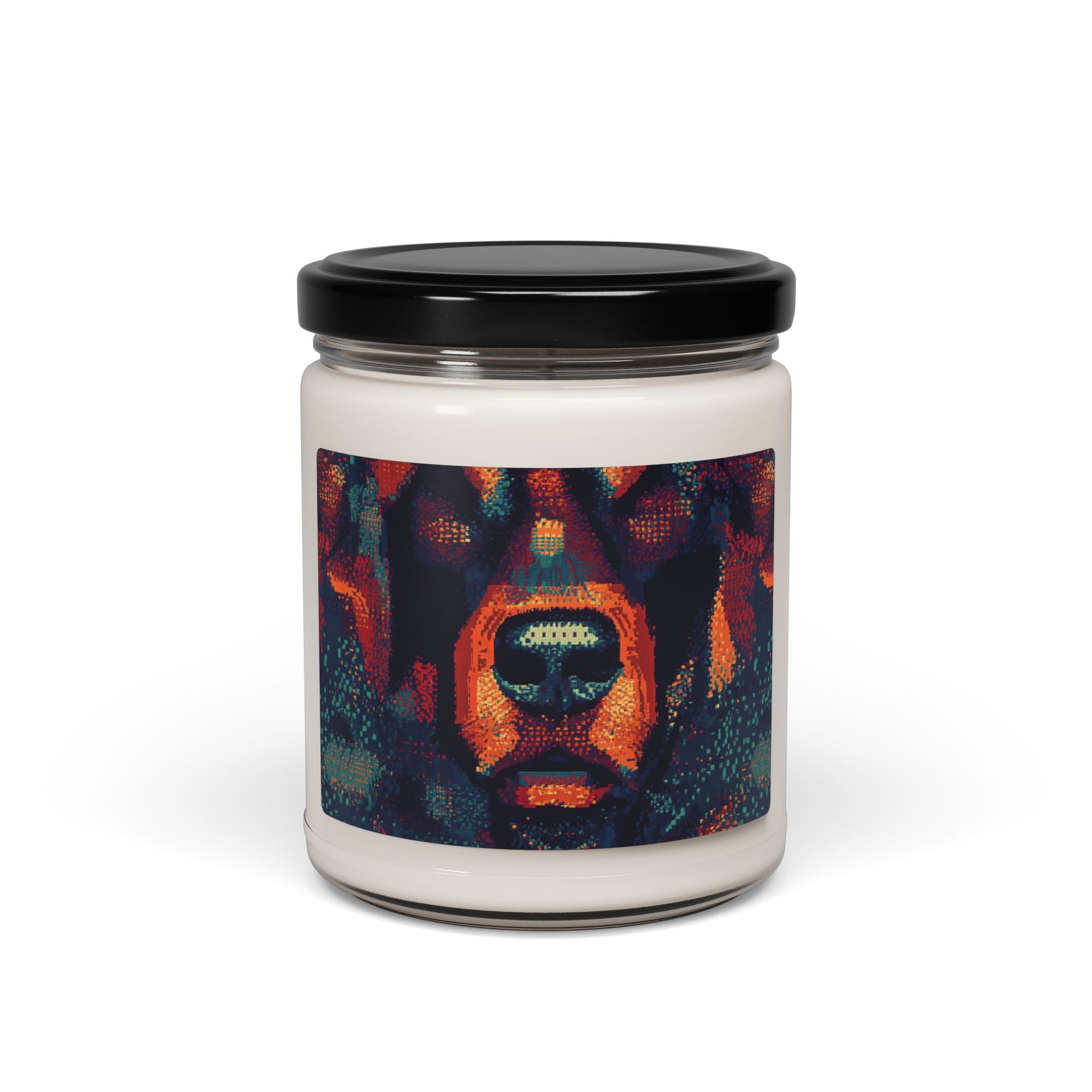 Rustic Rottie Charm Scented Soy Candle