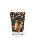 Beagle Blossom Bonanza Pint Glass