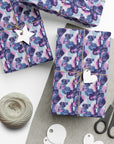 Funky Geometric Boxerista Gift Wrap Papers