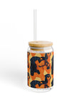 Rottweiler Chic Pawsitivity Sipper Glass