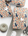 Bloomiful Lab Bouquet Gift Wrap Papers