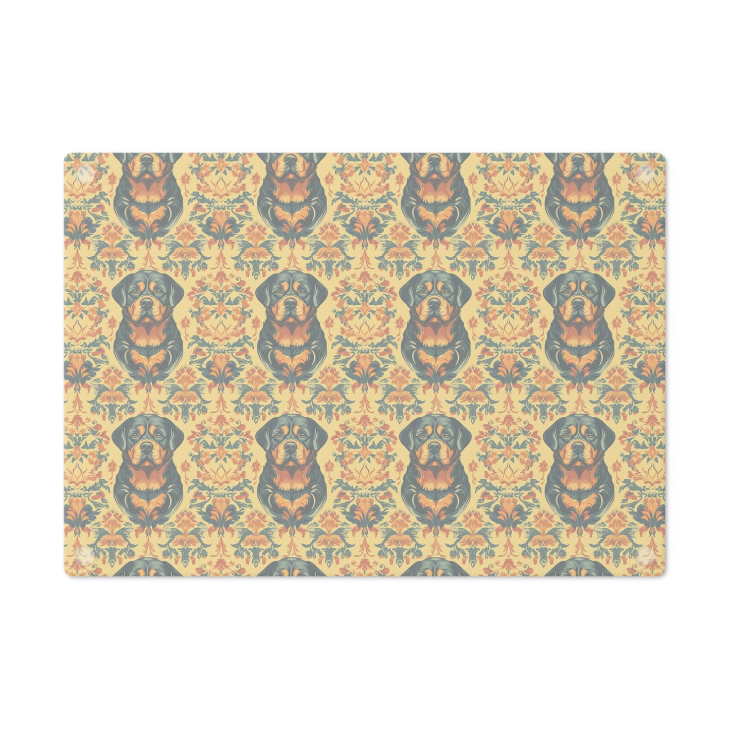 Royal Rottie Regalia Cutting Board