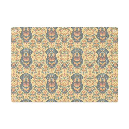 Royal Rottie Regalia Cutting Board