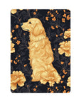 Golden Paws Floral Frenchie Postcards