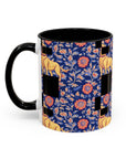 Bloomtastic Lab Petal Parade Accent Coffee Mug