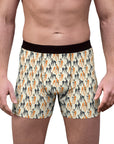 Dashing Dane Divinity Men's Boxer Briefs